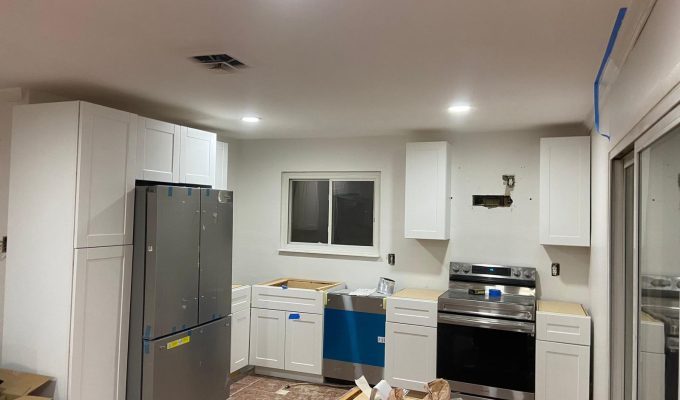 Complete Remodelling All the House