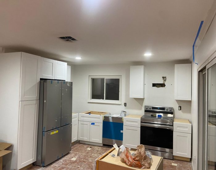 Complete Remodelling All the House